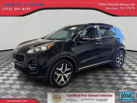 2018 Kia Sportage SX Turbo