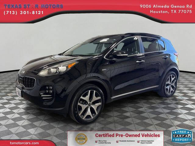2018 Kia Sportage SX Turbo