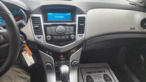 2012 Chevrolet Cruze LS