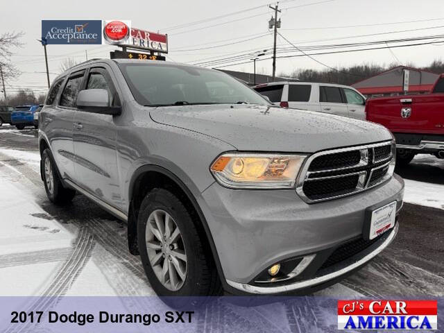 2017 Dodge Durango SXT