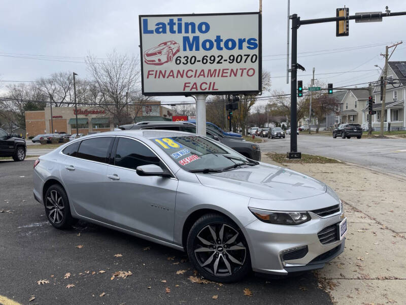 2018 Chevrolet Malibu 1LT