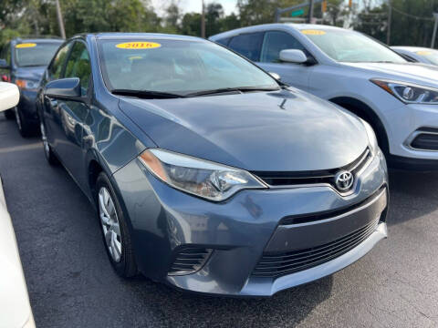 2016 Toyota Corolla for sale at WOLF'S ELITE AUTOS in Wilmington DE