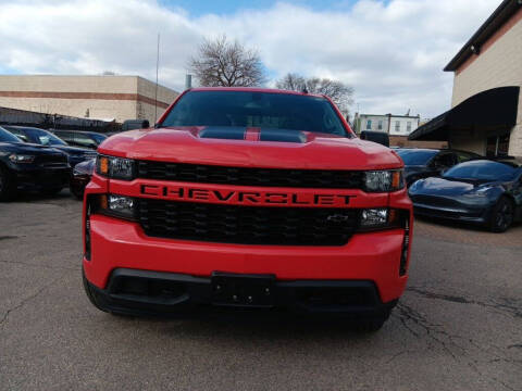 2021 Chevrolet Silverado 1500