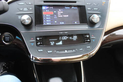 2013 Toyota Avalon XLE Premium