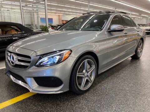 2016 Mercedes-Benz C-Class for sale at Dixie Imports in Fairfield OH