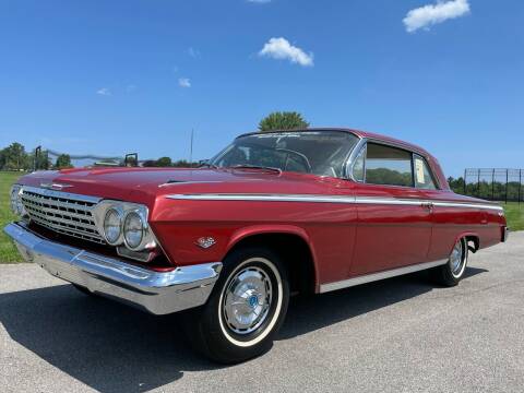 1962 Chevrolet Impala for sale at Great Lakes Classic Cars LLC in Hilton NY