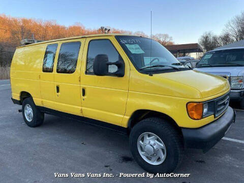 2007 Ford E-Series for sale at Vans Vans Vans INC in Blauvelt NY