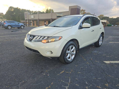 2009 Nissan Murano for sale at Eazy Kars Auto Sale Llc in Fayetteville GA