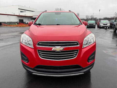 2016 Chevrolet Trax LT