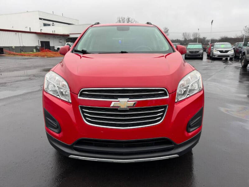 2016 Chevrolet Trax LT