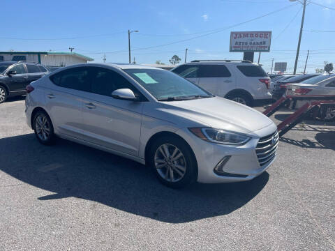 2017 Hyundai Elantra for sale at Jamrock Auto Sales of Panama City in Panama City FL
