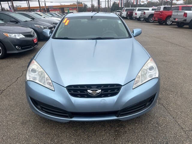 2011 Hyundai Genesis Coupe 2.0T