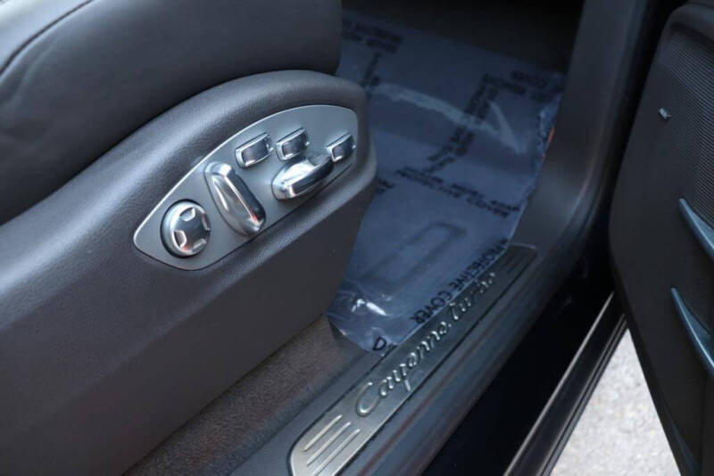 2015 Porsche Cayenne Turbo