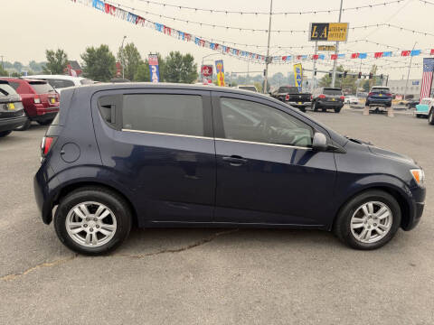 2016 Chevrolet Sonic LT Auto