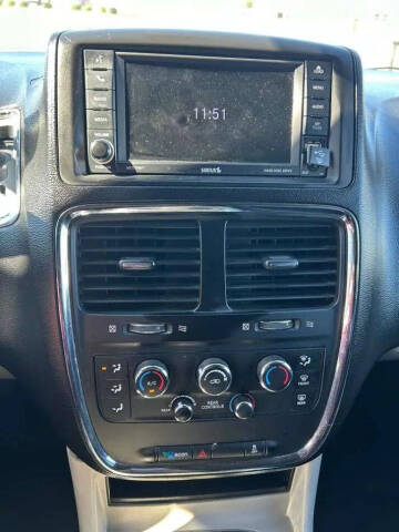 2018 Dodge Grand Caravan SXT