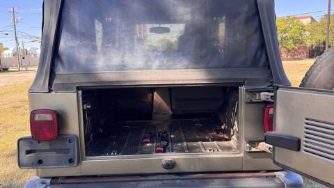 2004 Jeep Wrangler Sport