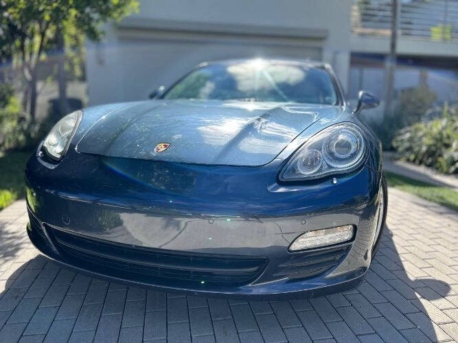 2012 Porsche Panamera