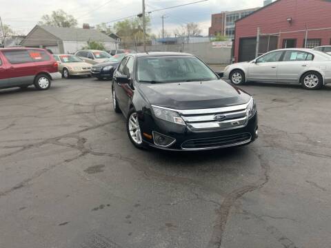 2012 Ford Fusion for sale at Rod's Automotive in Cincinnati OH