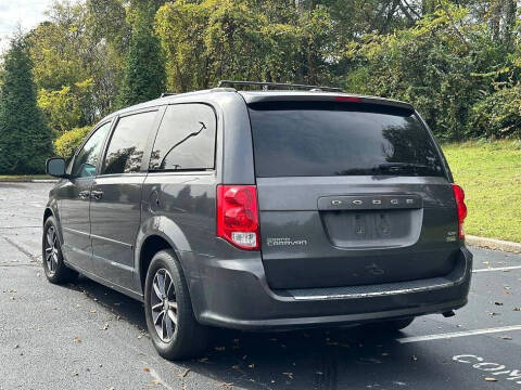 2017 Dodge Grand Caravan SXT