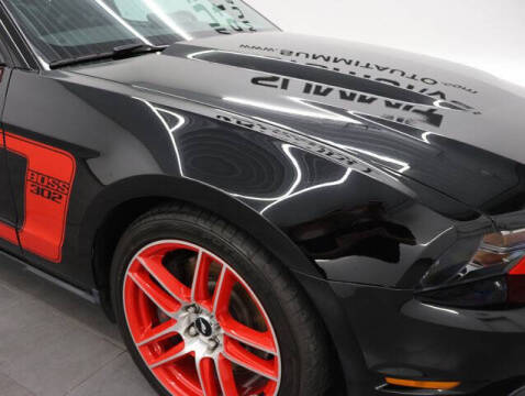 2012 Ford Mustang Boss 302