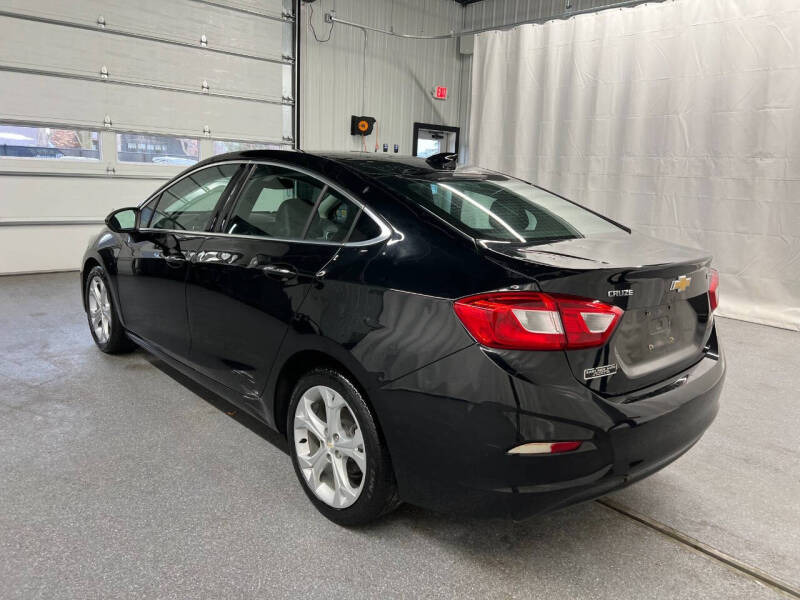 2018 Chevrolet Cruze Premier Auto