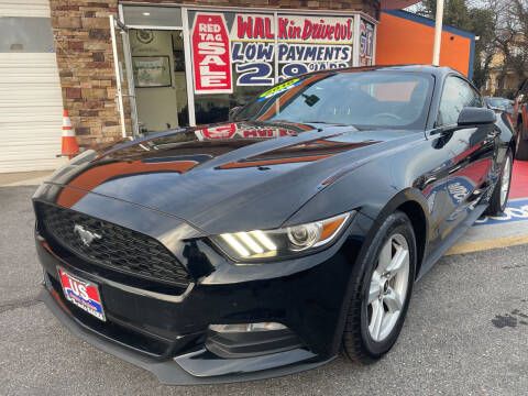 2016 Ford Mustang for sale at US AUTO SALES in Baltimore MD