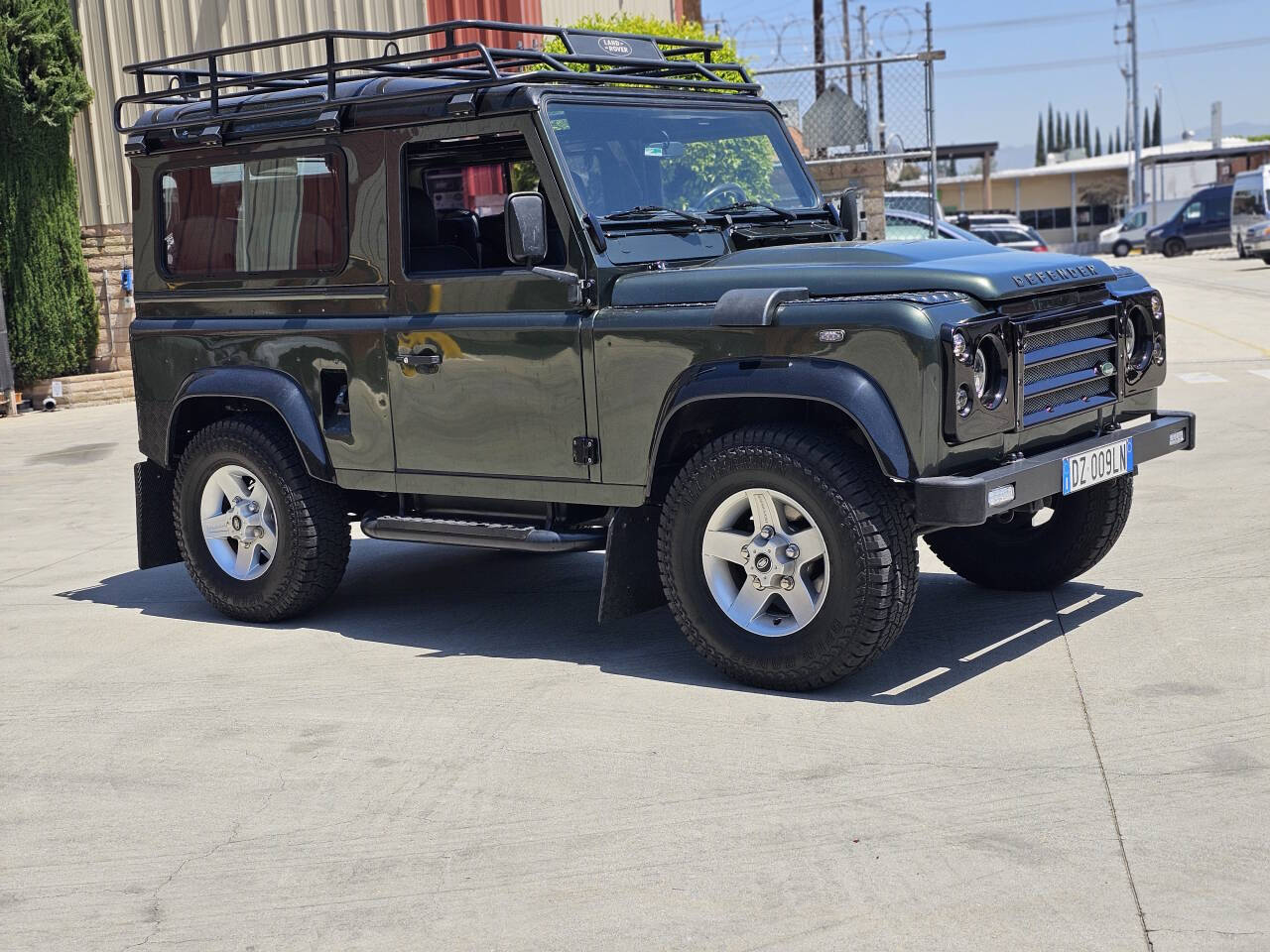 1990 Land Rover Defender 1