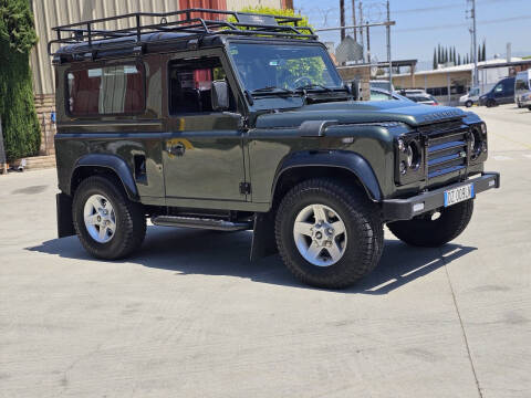 1990 Land Rover Defender