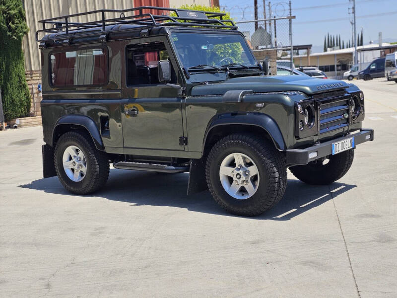1990 Land Rover Defender