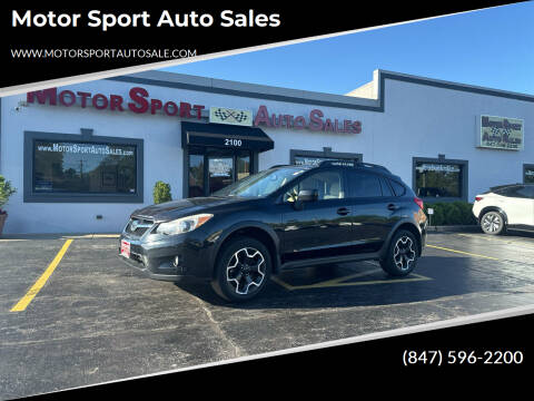 2014 Subaru XV Crosstrek for sale at Motor Sport Auto Sales in Waukegan IL