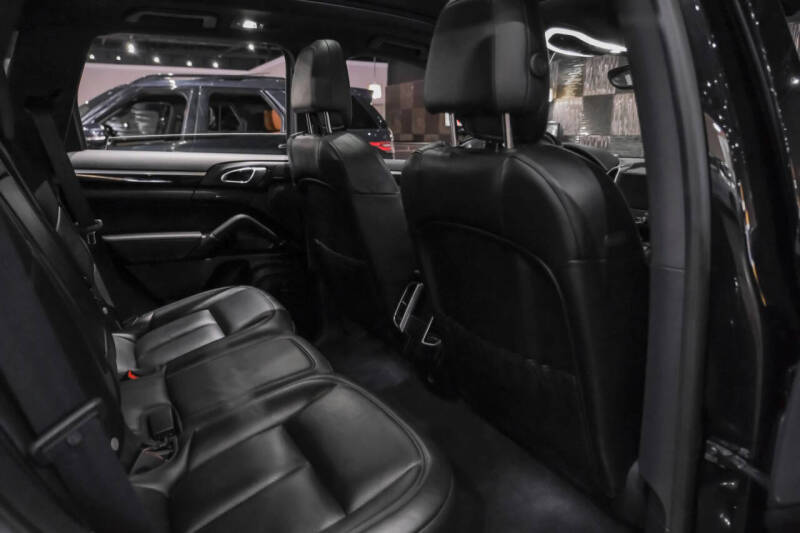 2018 Porsche Cayenne
