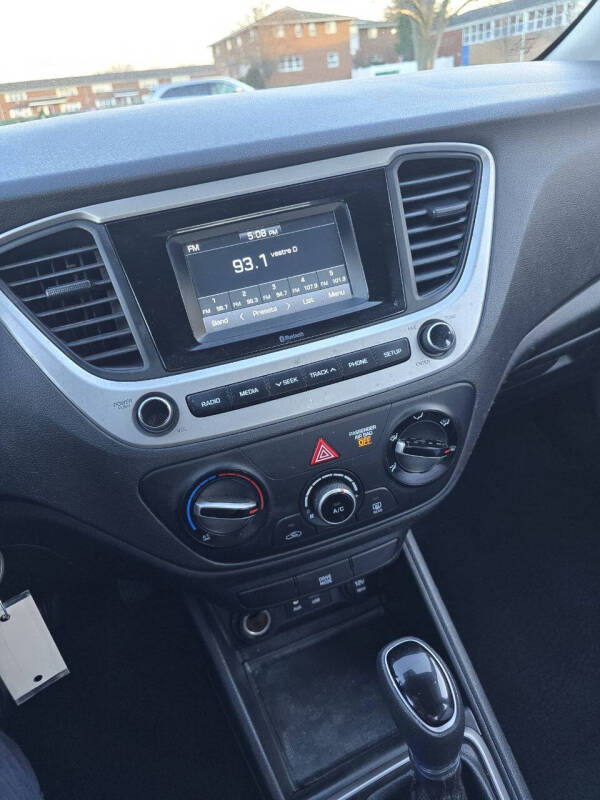 2019 Hyundai Accent SEL