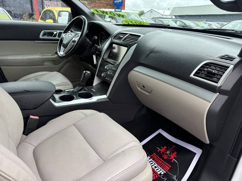 2013 Ford Explorer XLT