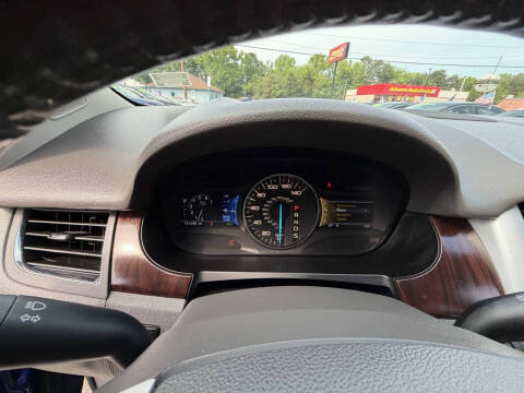 2013 Ford Edge Limited