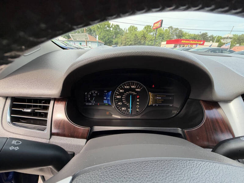 2013 Ford Edge Limited