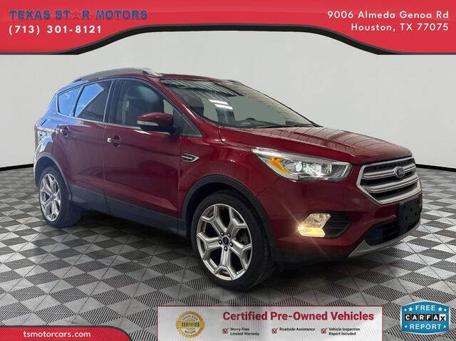 2019 Ford Escape Titanium