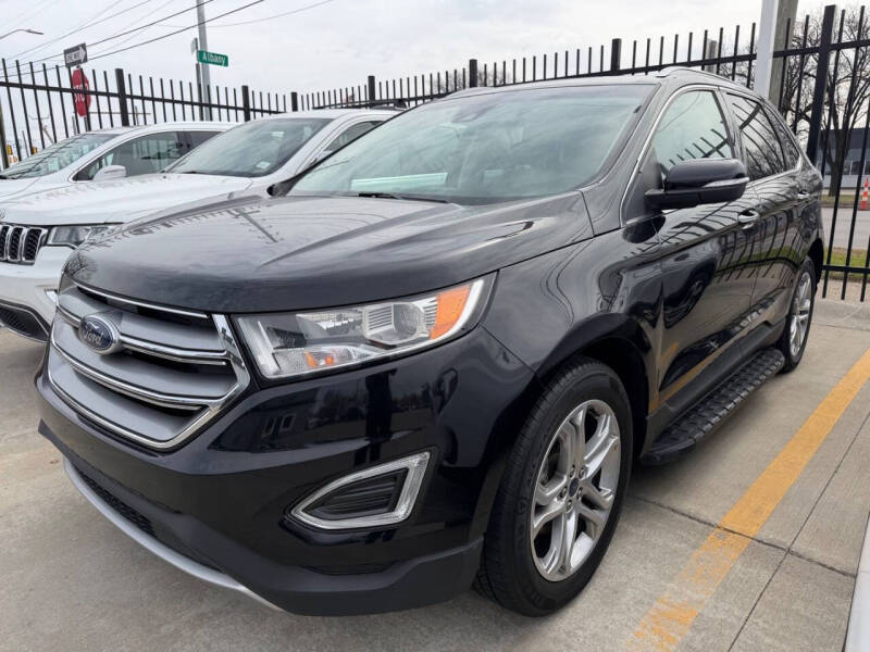 2018 Ford Edge Titanium