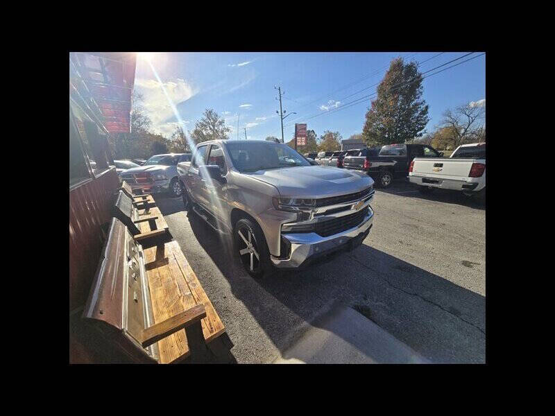 2020 Chevrolet Silverado 1500