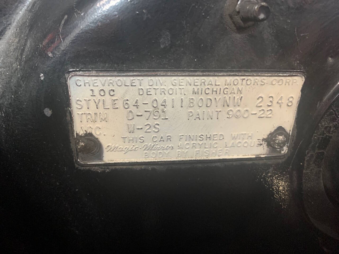 1964 Chevrolet Nova 27