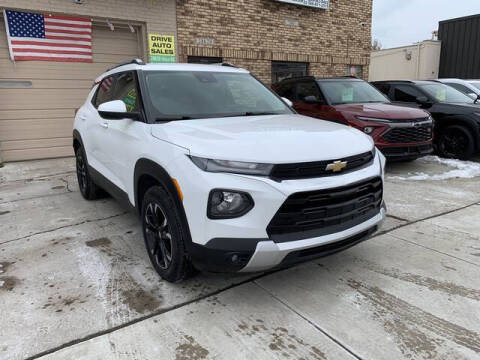 2021 Chevrolet TrailBlazer LT