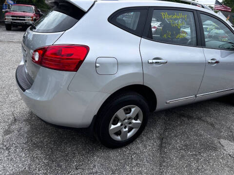 2015 Nissan Rogue Select S