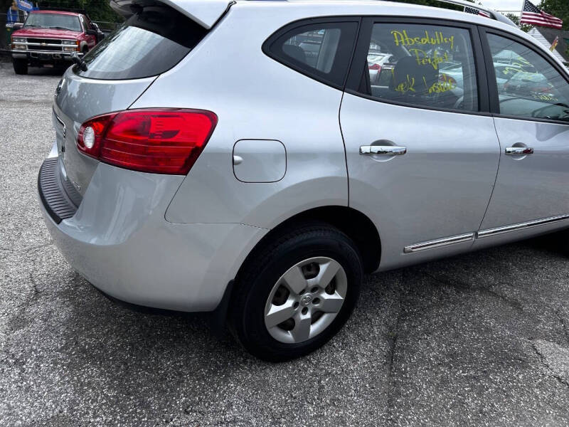 2015 Nissan Rogue Select S