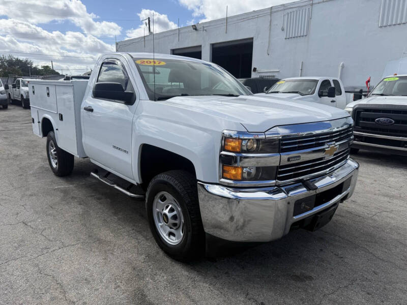 2017 Chevrolet Silverado 2500HD Work Truck