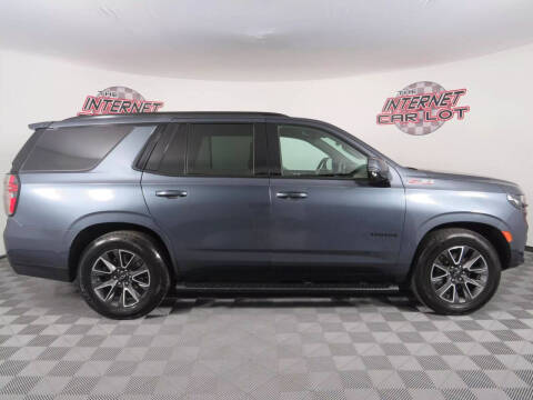 2021 Chevrolet Tahoe Z71