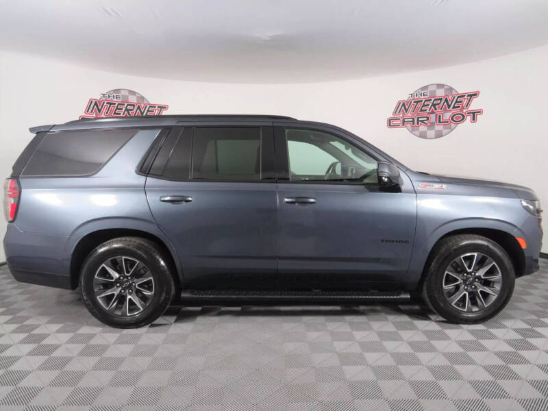 2021 Chevrolet Tahoe Z71