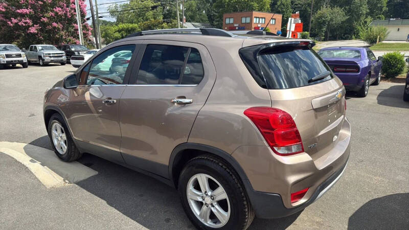 2018 Chevrolet Trax LT