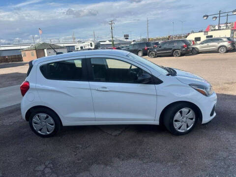 2018 Chevrolet Spark LS Manual