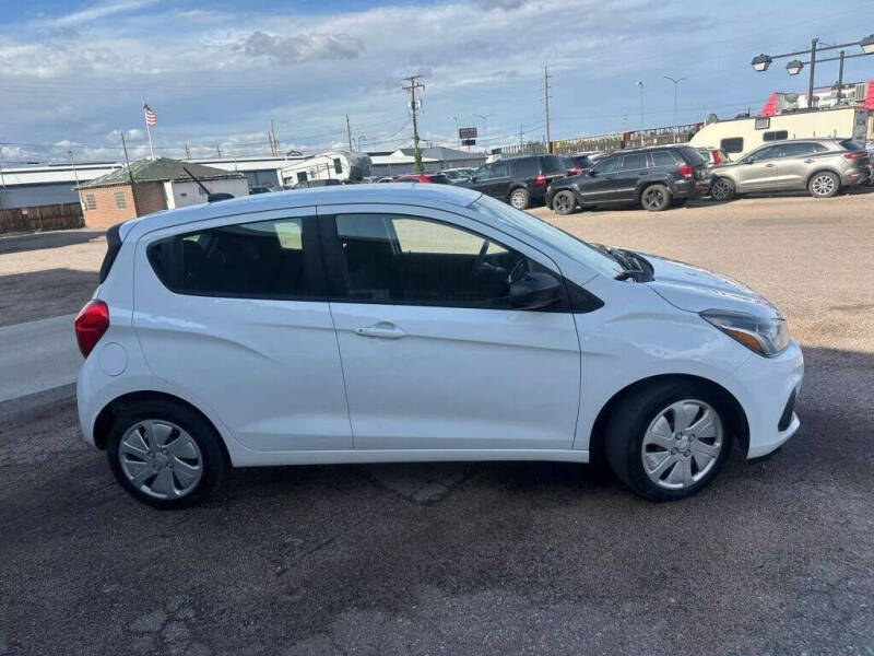 2018 Chevrolet Spark LS Manual