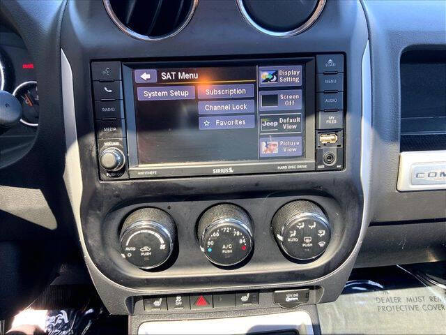 2016 Jeep Compass High Altitude