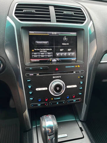 2016 Ford Explorer Sport